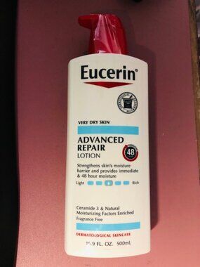 Eucerin Advance Repair Lotion _ 16.9 oz